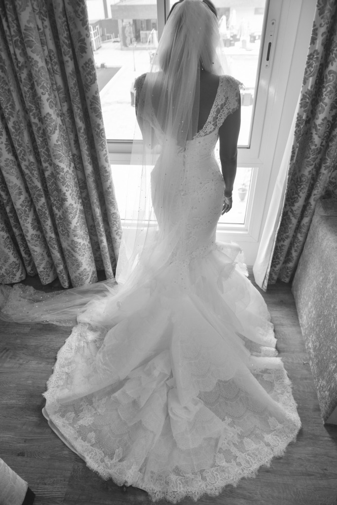 Wedding dress silhouette