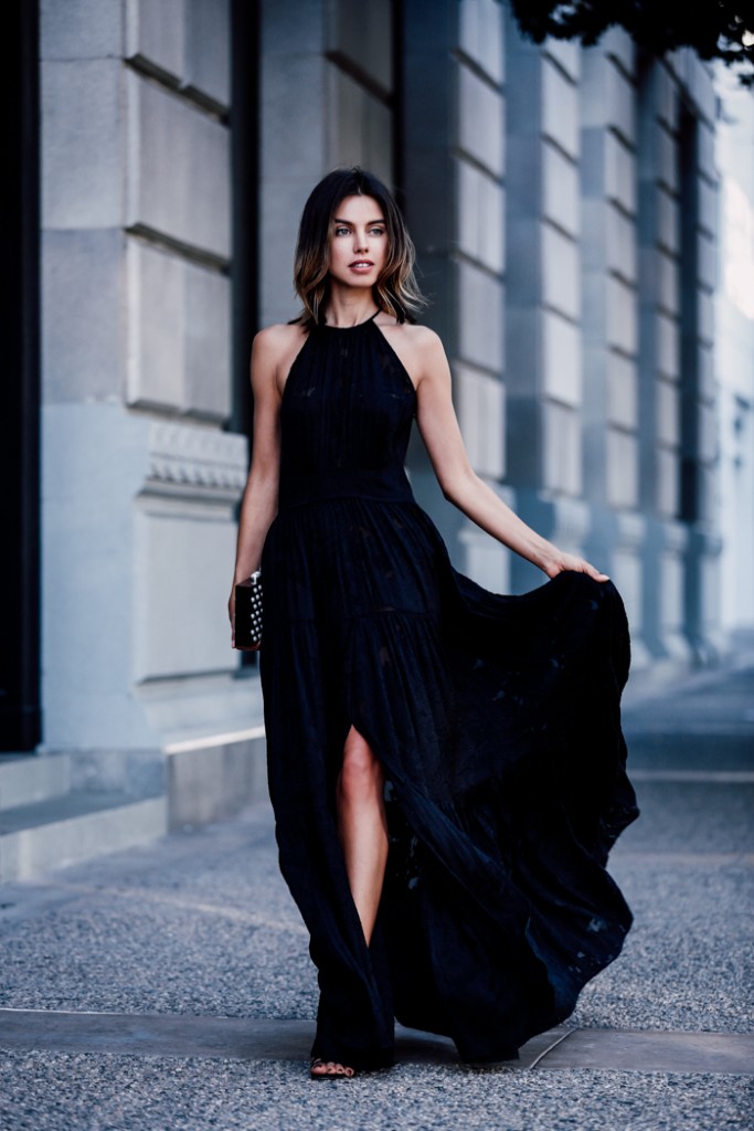 Black Wedding Guest Outfits