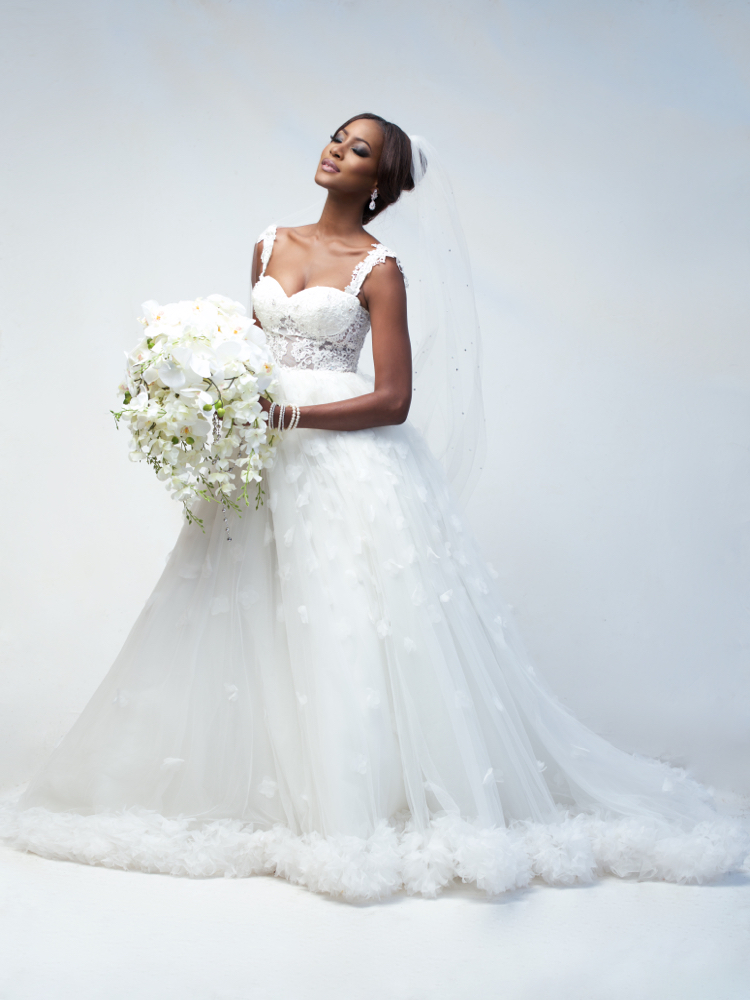 Nigerian Bridal Designer Toju Foyeh