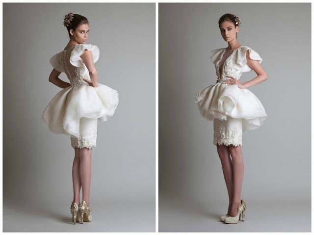 Wedding Dresses- Krikor Jabotian brings us 'Closure' - Perfete