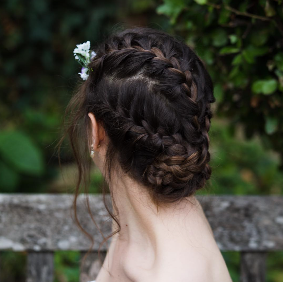 bridal-braids-chignon