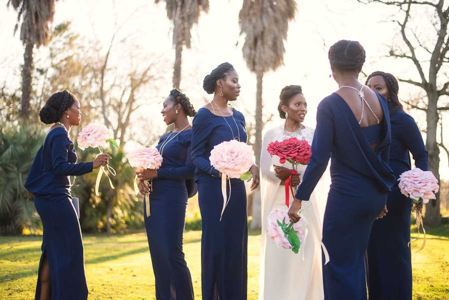navy-blue-bridesmaids-dresses