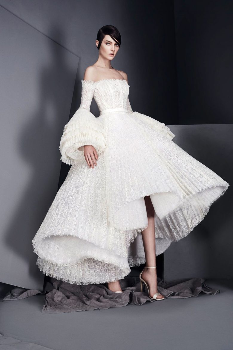 25 Pretty Perfect Off Shoulder Wedding Dresses - Perfete
