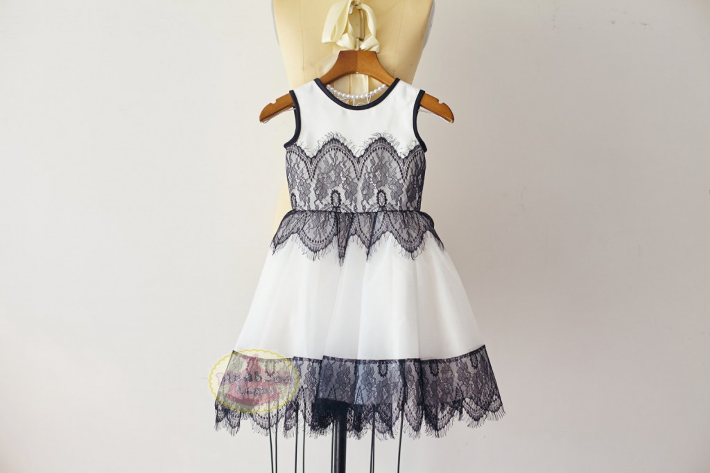 white-flower-girl-dress-with-black-lace-overlay-by-monbebelagos