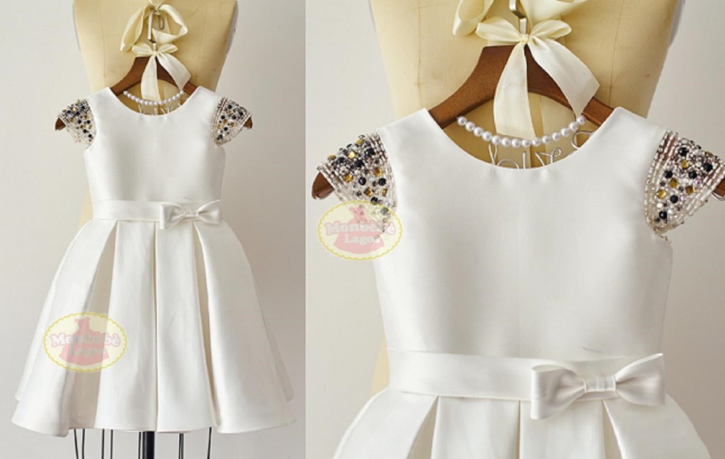 white-flower-girl-dress-with-embellished-cap-sleeves