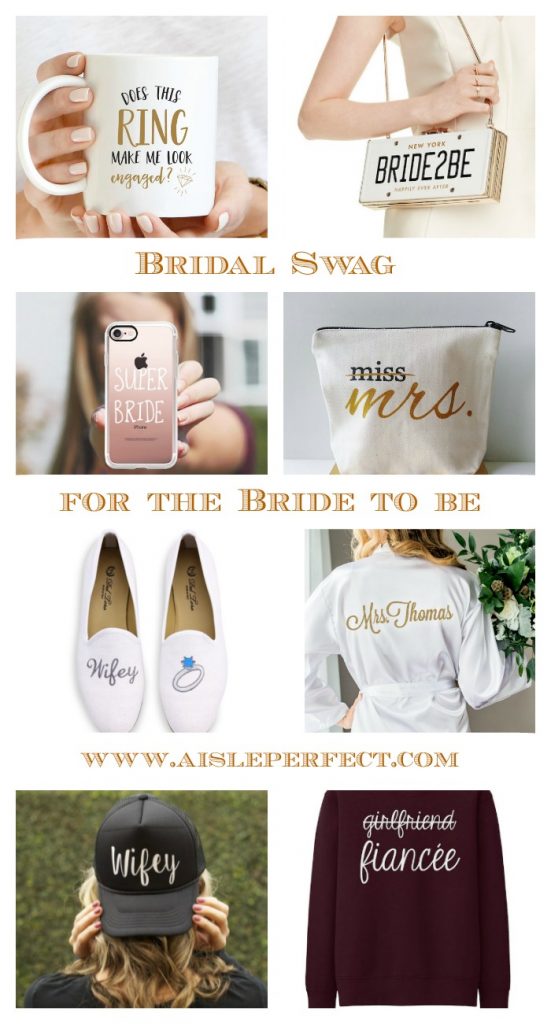 Pretty Perfect Bridal Swag for the Bride to Be - Perfete