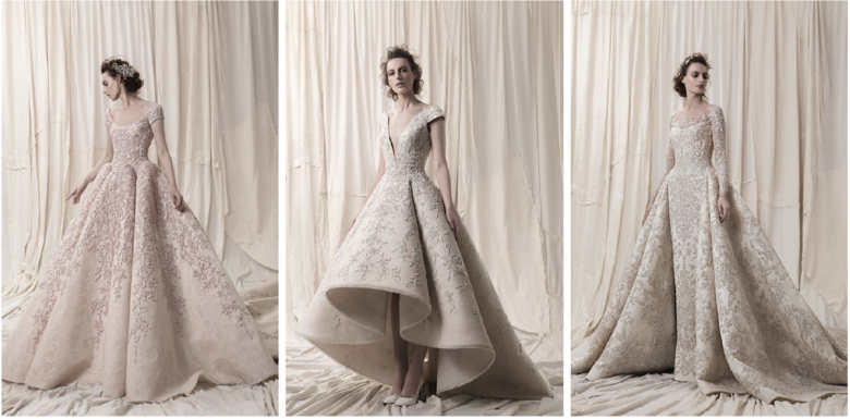 Krikor Jabotian 2018 Bridal Collection - Perfete