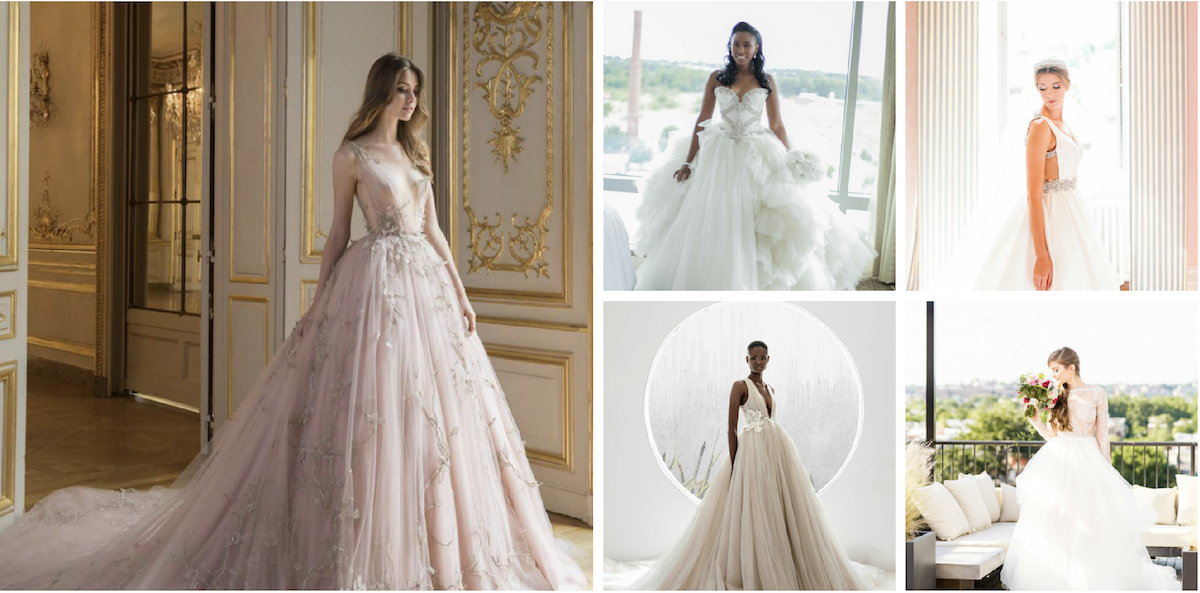 Best of Aisle Perfect Wedding Gowns in 2017 - Perfete