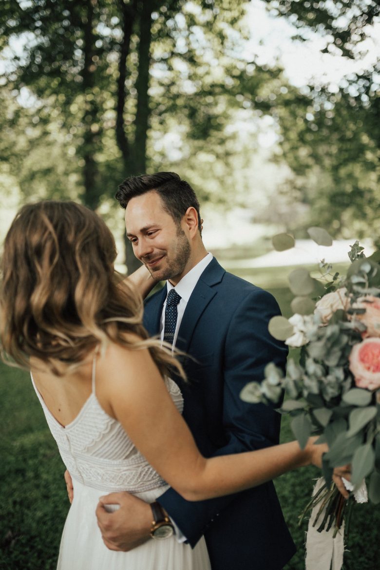 Greenery Inspired Wedding with Mauve Details - Perfete