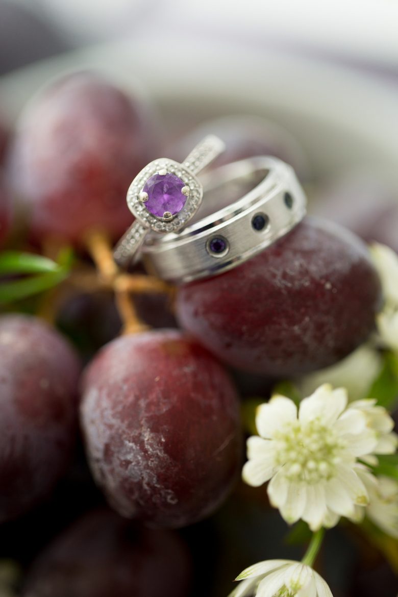 Shades of Purple & Greenery Wedding Inspiration - Perfete