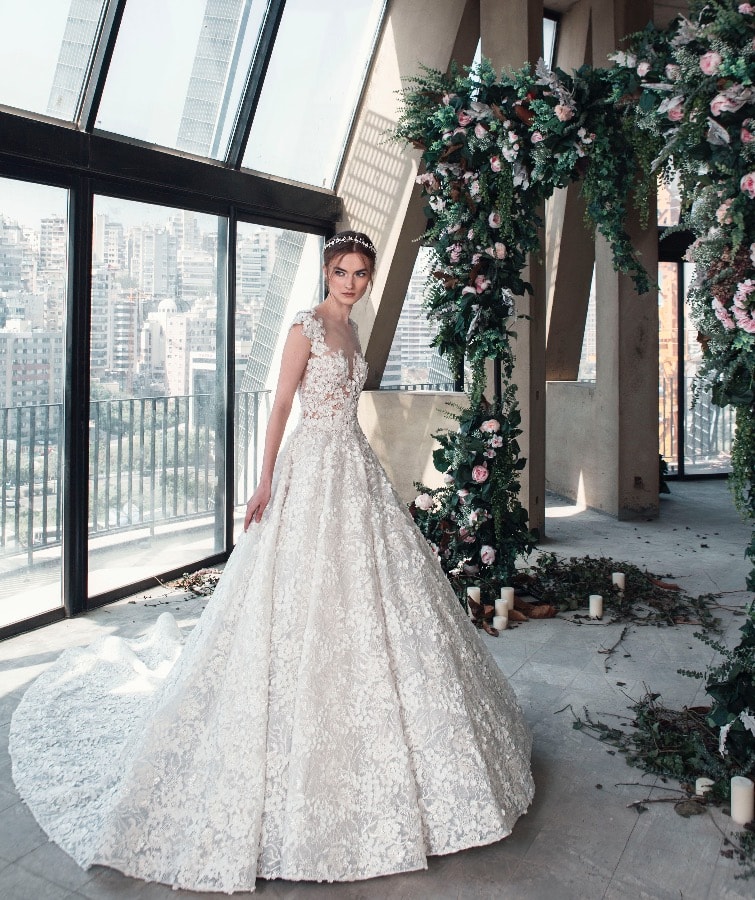 Tony Ward – LA MARIÉE SPRING 2024 Bridal Collection - Wedding
