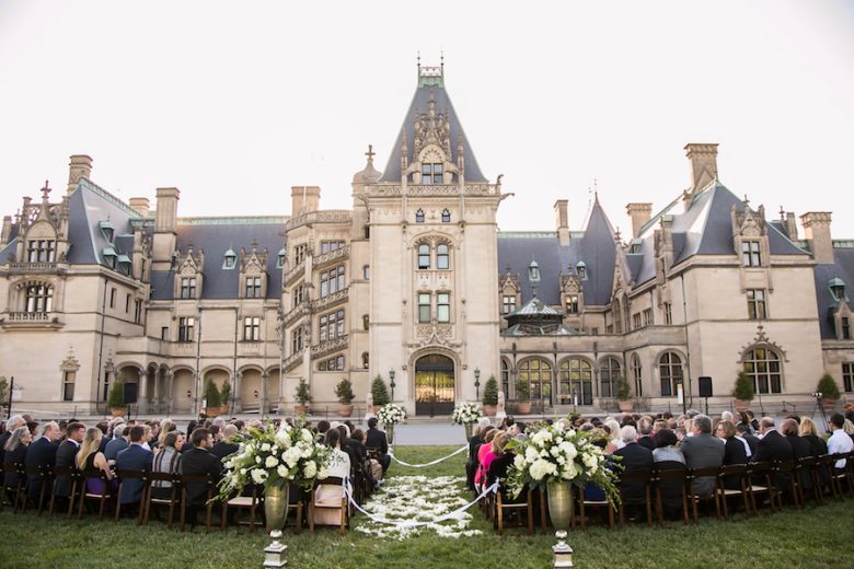 Elegant Blush Wedding at the Biltmore Estate - Perfete