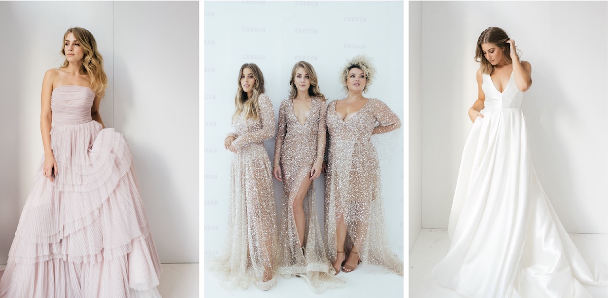 NYBFW: CHOSEN by One Day La Bella Donna Bridal Collection - Perfete