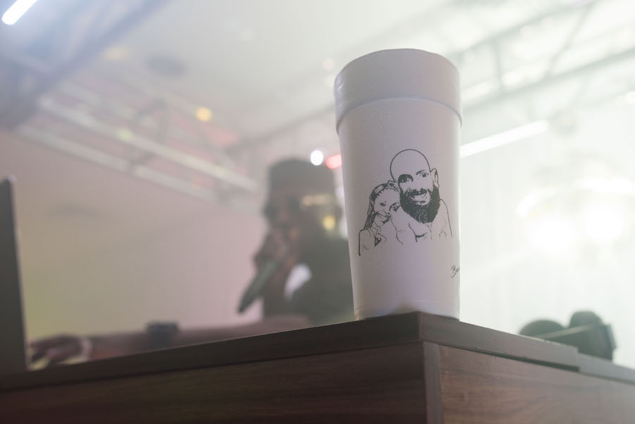custom afterparty styrofoam cup