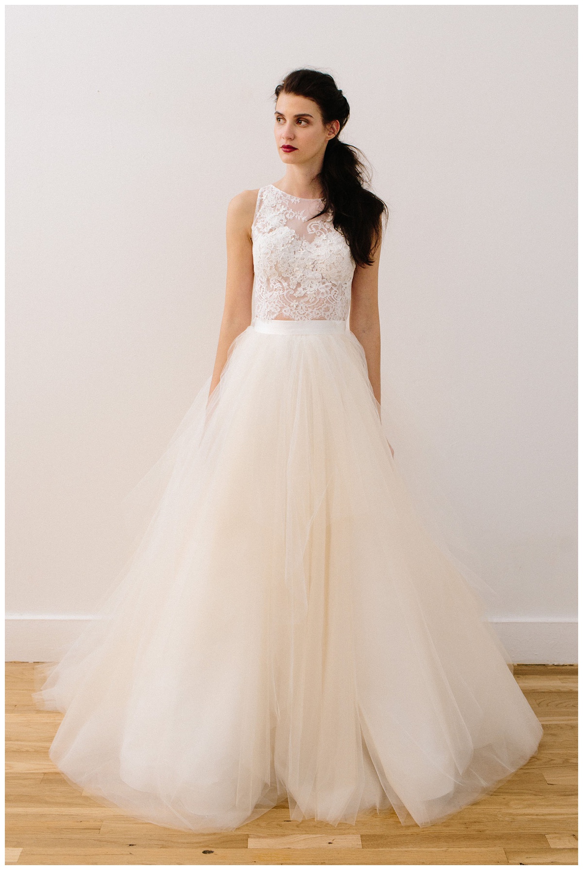 star skirt by lea ann belter wedding dress designer photo available in half sizes ensuring the perfect fit