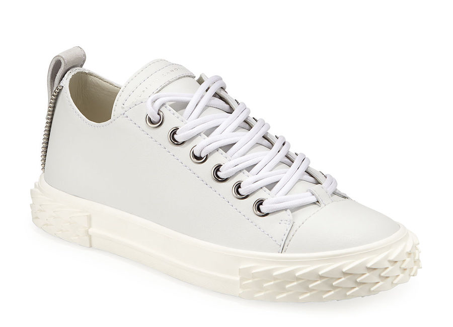 Giuseppe Zanotti white sneakers