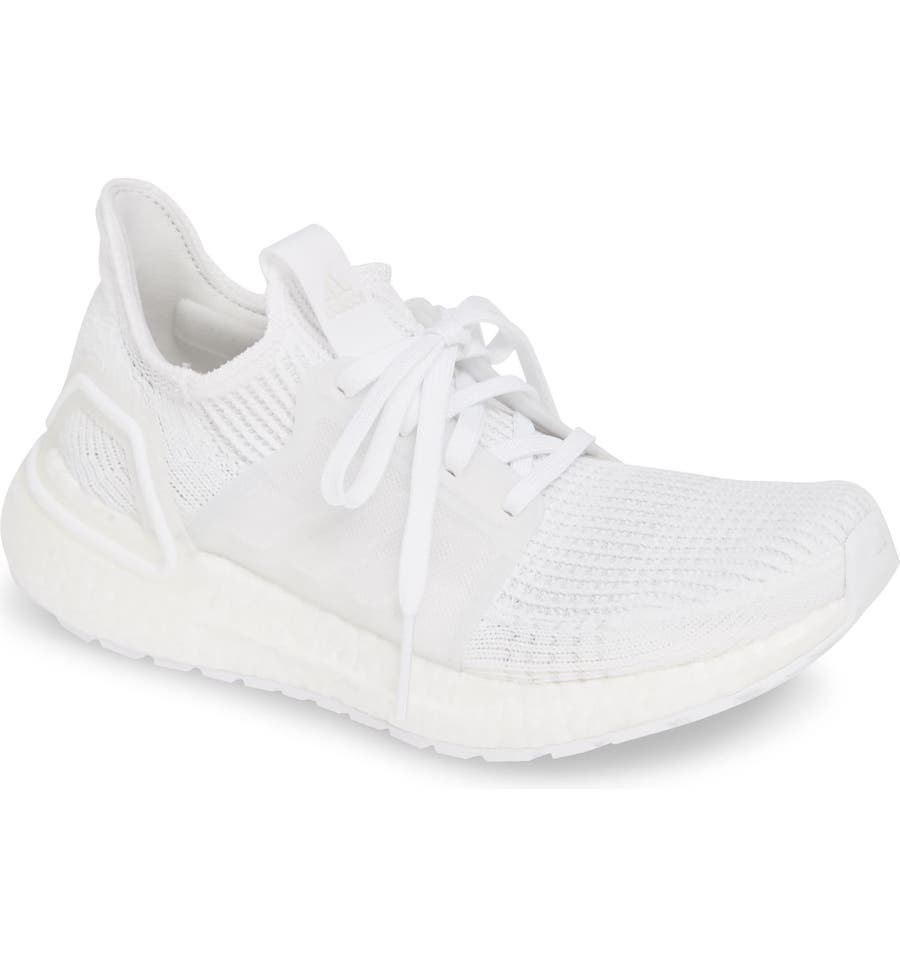 adidas ultra boost white sneakers