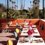 the parker palm springs hotel in palm springs california. 4 star resort with valet parking and gorgeous instagram worthy views by perfete