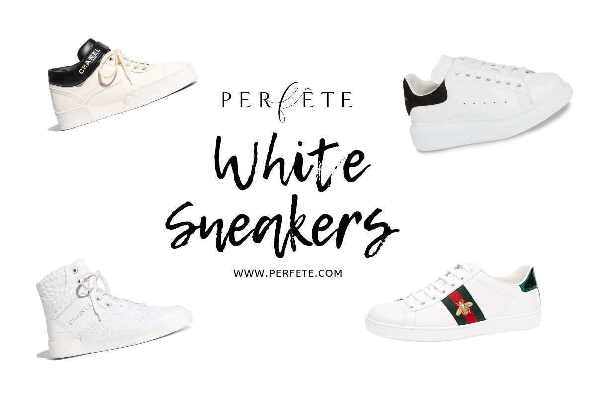 best white sneakers trend 