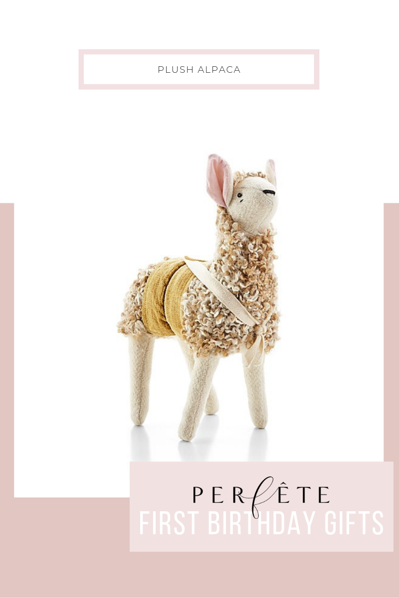 Plush Alpaca Llama Stuffed Toy 
