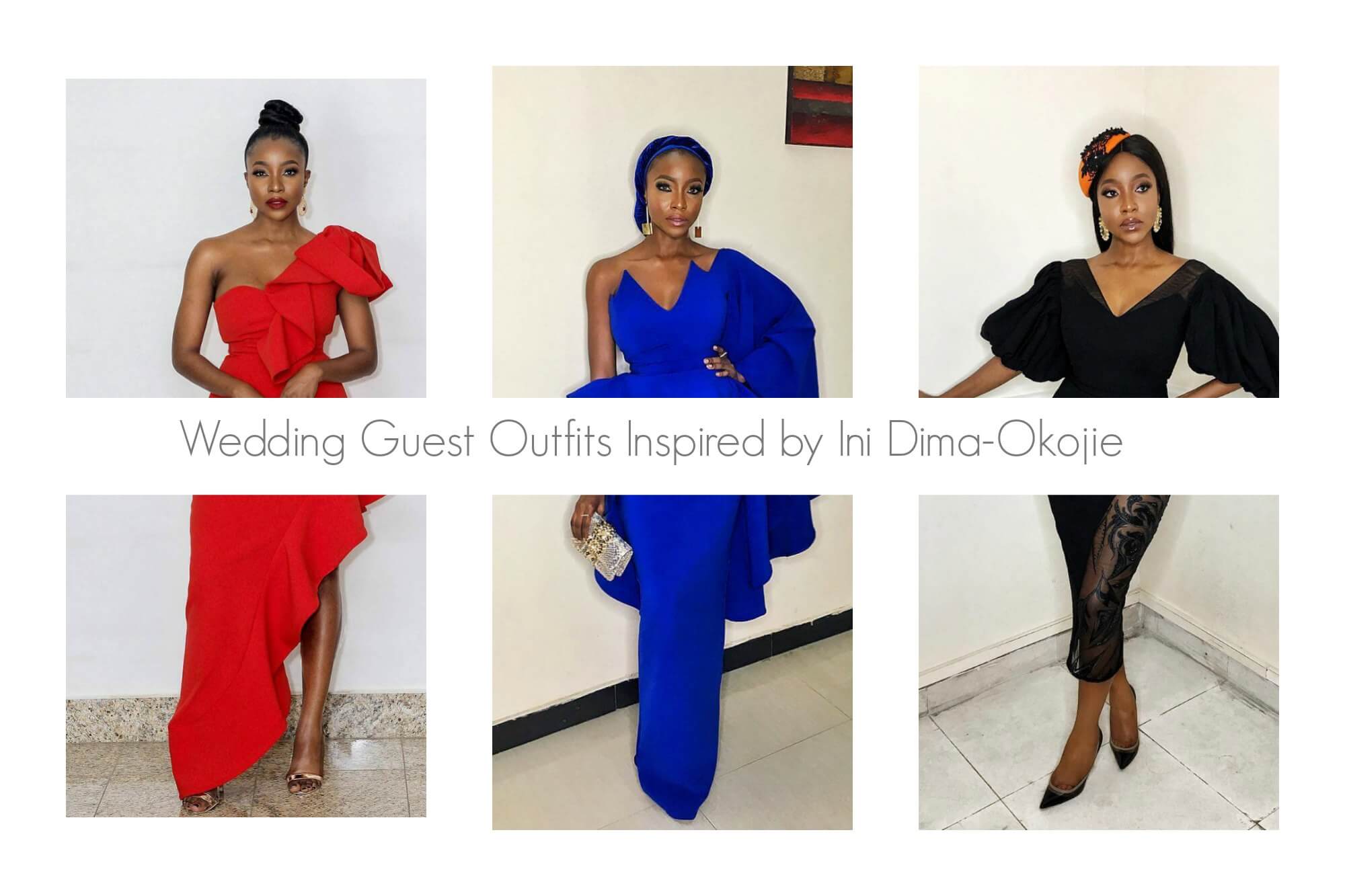 15 Wedding Guest Dresses Inspired by Actress Ini Dima-Okojie