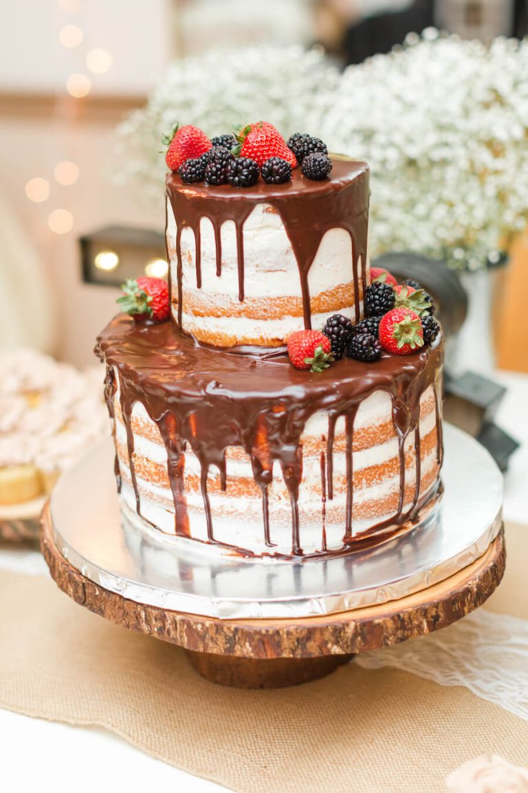 15 Unique Fall Wedding Cakes - Perfete