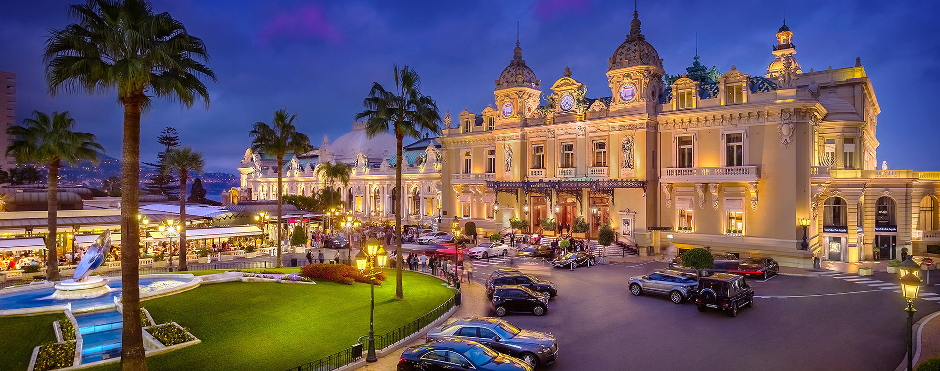 Monte Carlo Casino, Monaco 