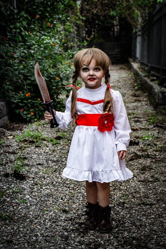 Anabelle Kids Costume