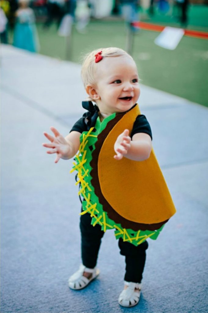 baby taco costume