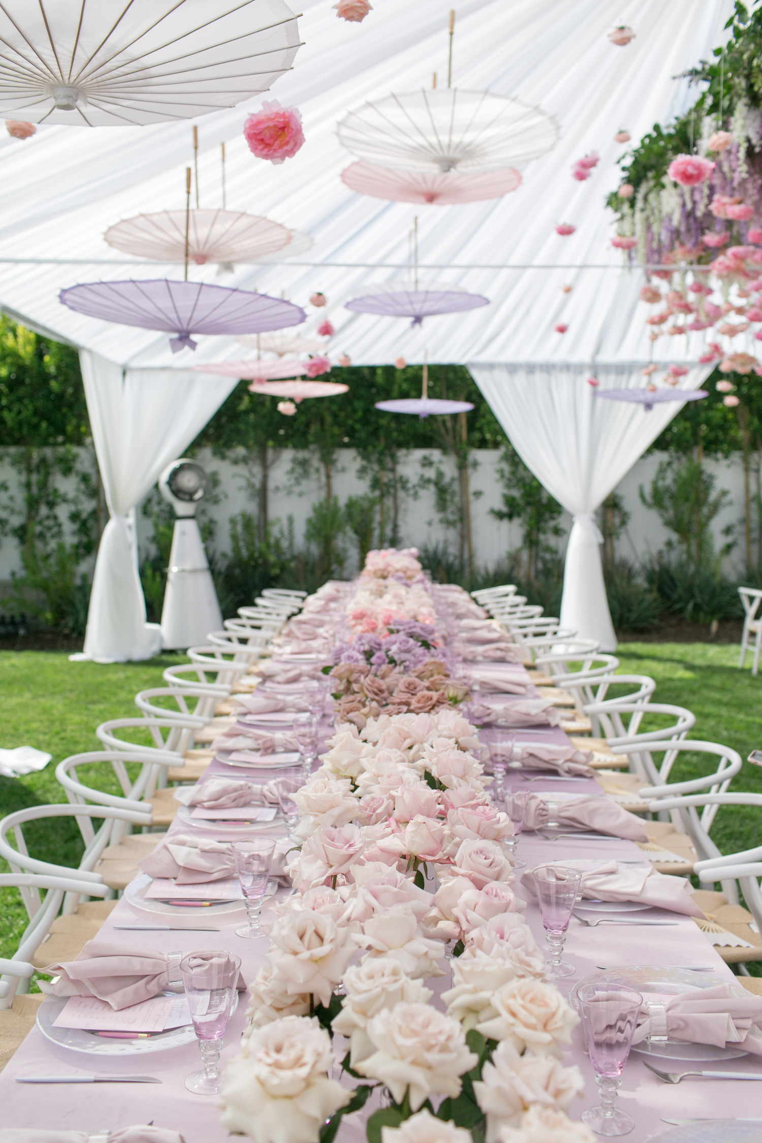 Dreamy Pink And Lavender Baby Shower By A Good Affair Perfete