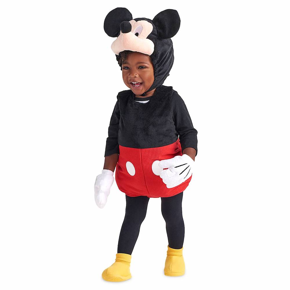 Mickey mouse kids costume