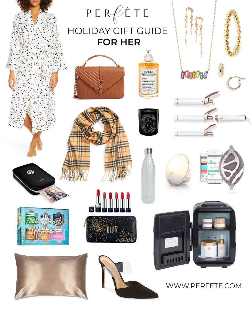 2019 Holiday Gift Guides for Him, Her and Kids - Perfete