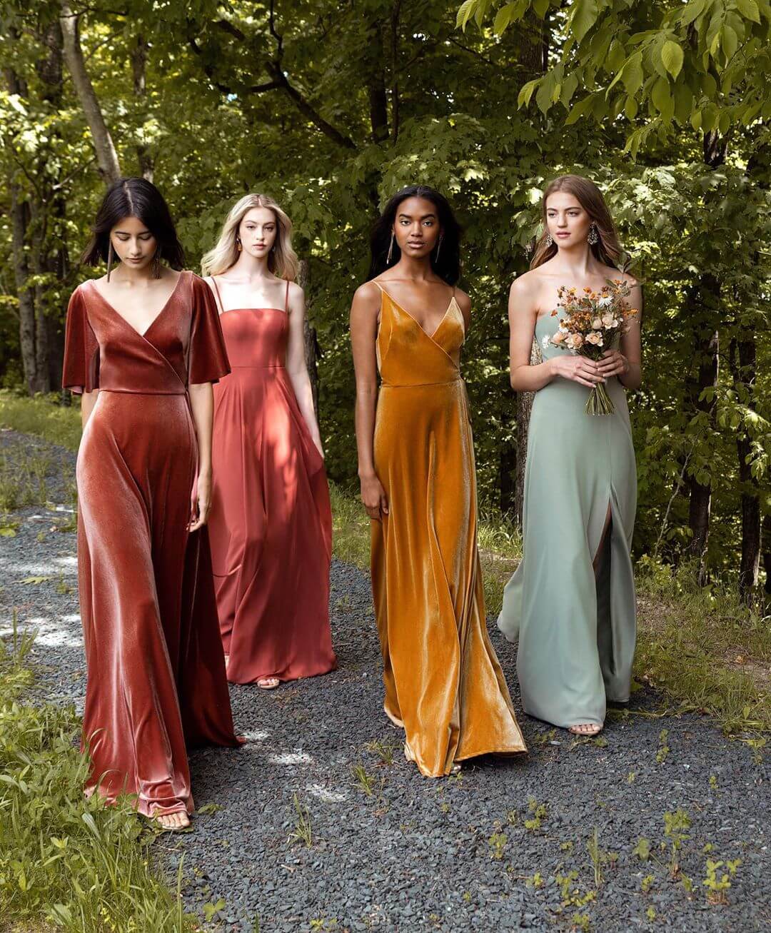 25 Perfete Fall Bridesmaid Dresses That Will Drop Jaws Perfete