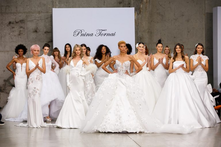 Pnina Tornai Real Wedding Dress Collection - Perfete