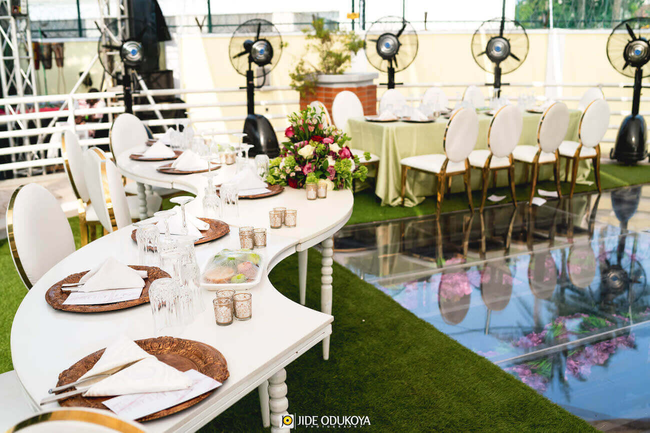 Nigerian Ijaw Wedding Theme Forest Meets The Water Perfete Weddings