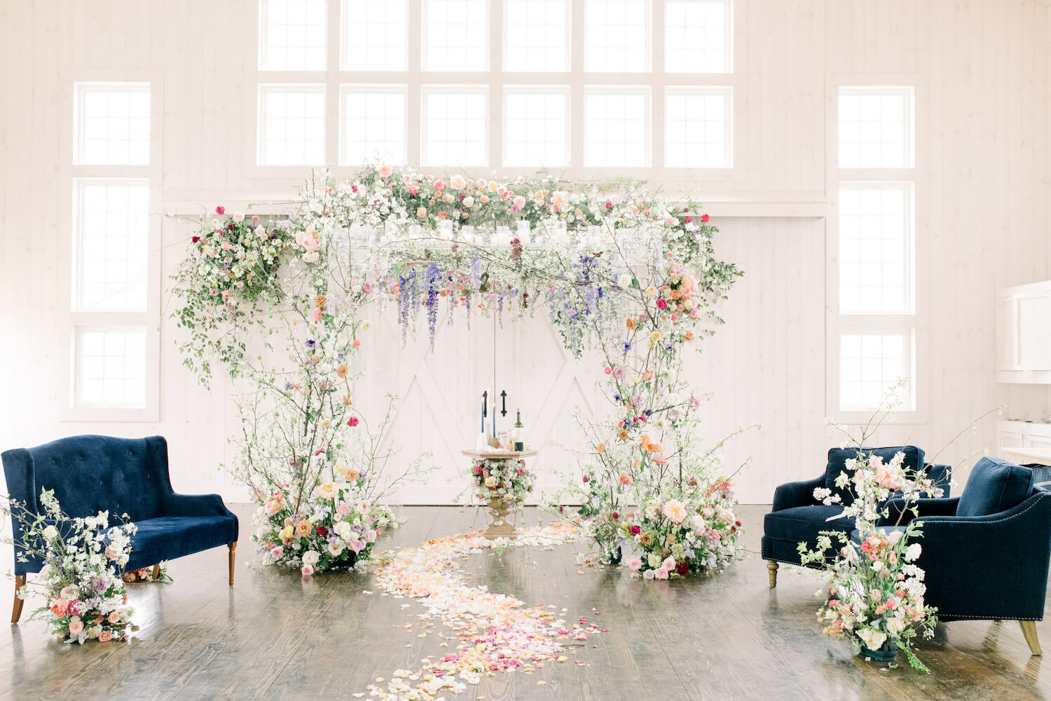 Gorgeous Wildflower Wedding Inspiration - Perfete