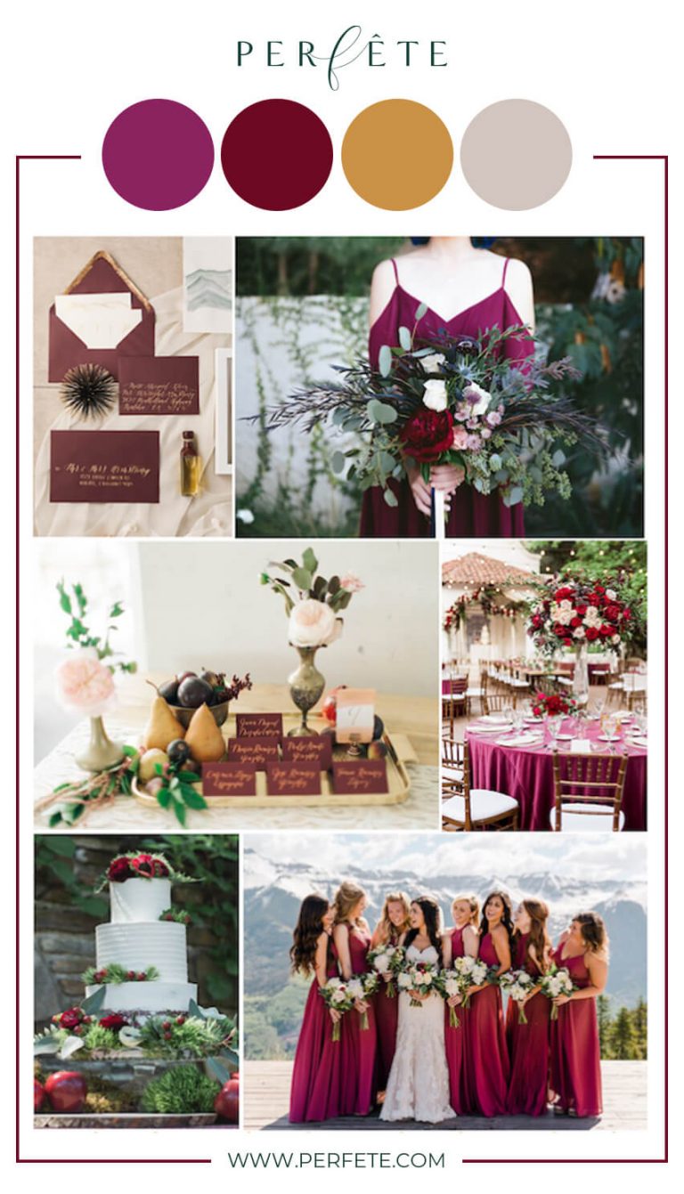 10 Fall Wedding Color Ideas to Consider - Perfete