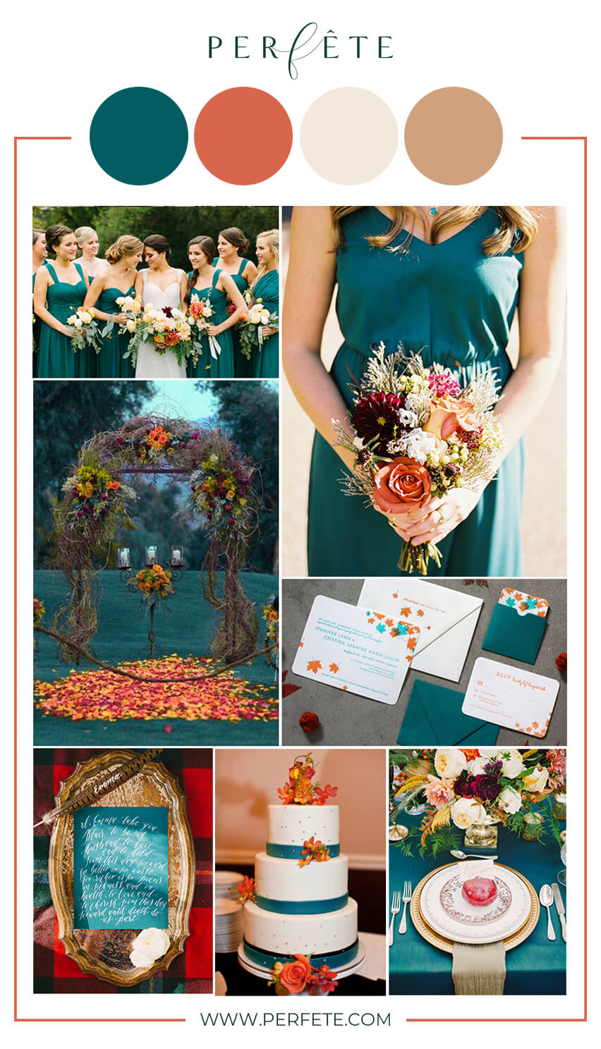 10 Fall Wedding Color Ideas to Consider ...